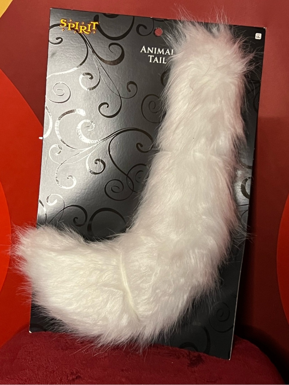 White Costume Tail